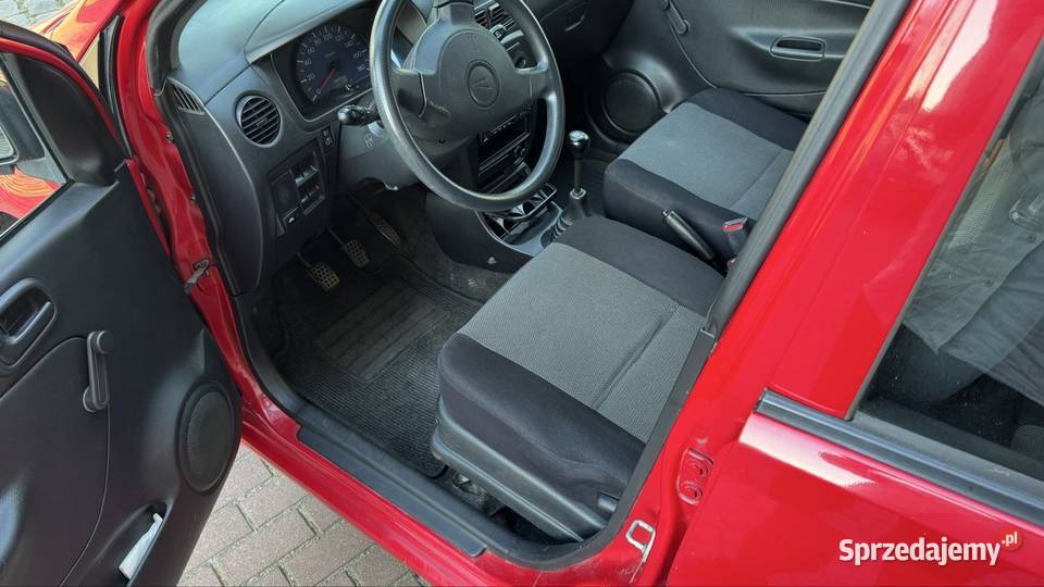 Daihatsu Cuore 10 Toyota Klima Rok produkcji 2004 Brzyków sprzedam