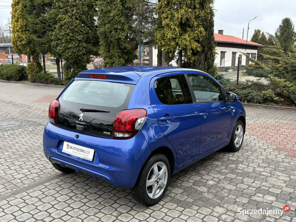 Peugeot 108 Rezerwacja immobilizer Tarnowskie Góry