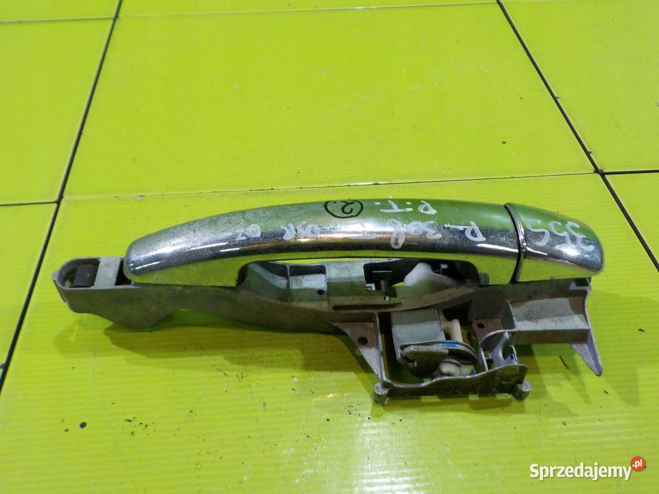 PEUGEOT 308 I 09 HB 5D klamka drzwi prawa tyl