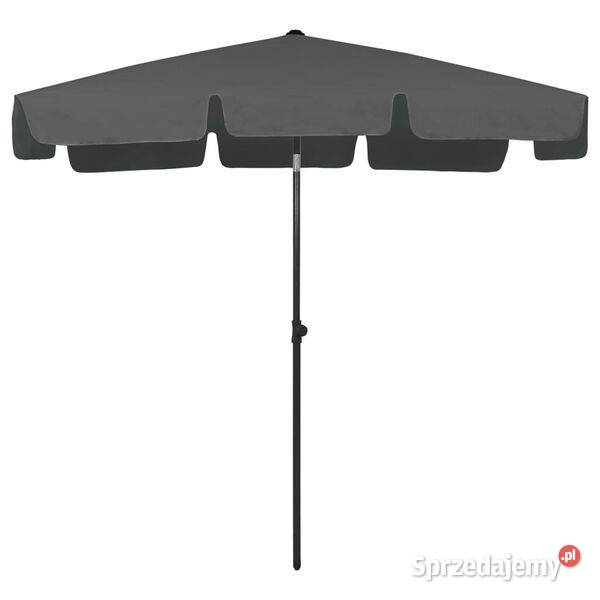 vidaXL Parasol plażowy antracytowySKU314729 Warszawa