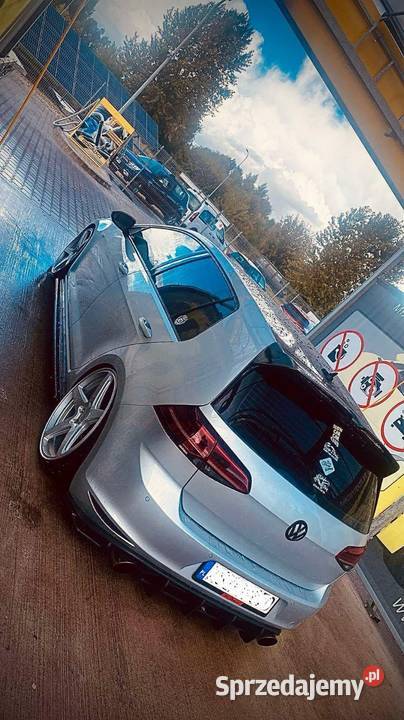 Vw Golf VII GTI air ride sprowadzony Chojnice