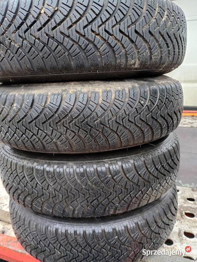 Całe koła z oponami wielosezonowe do Fiat panda Opony i felgi Łódź
