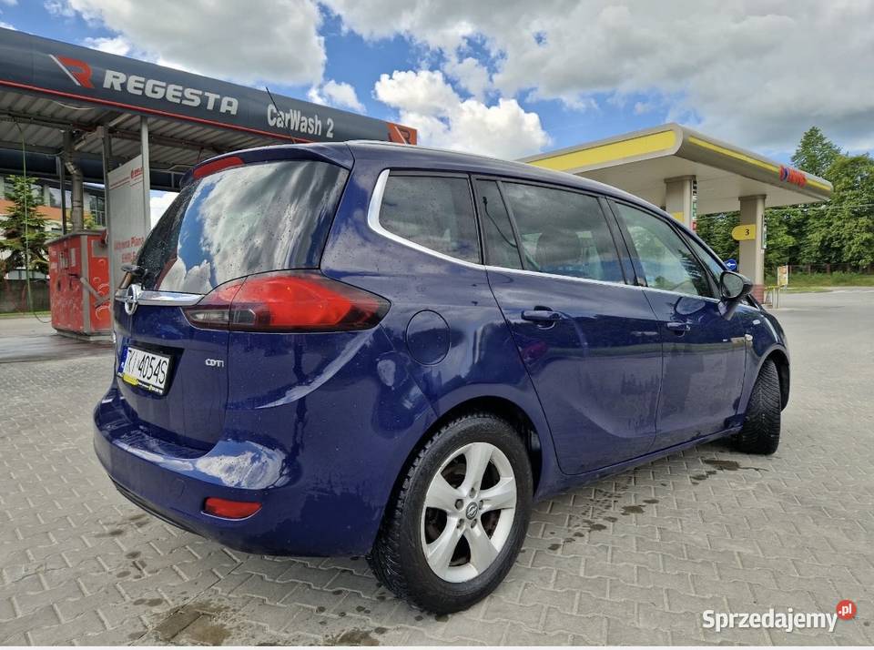 Opel Zafira 20CDTI 110 2013 7os Pińczów sprzedam