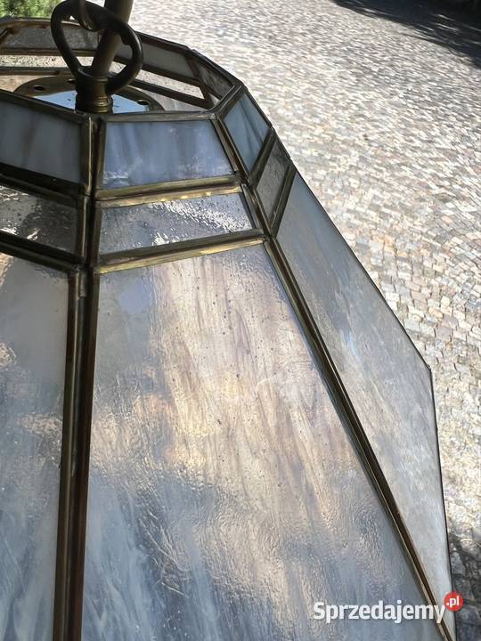 Piękna lampa Tyffany Dom i Ogród Żary