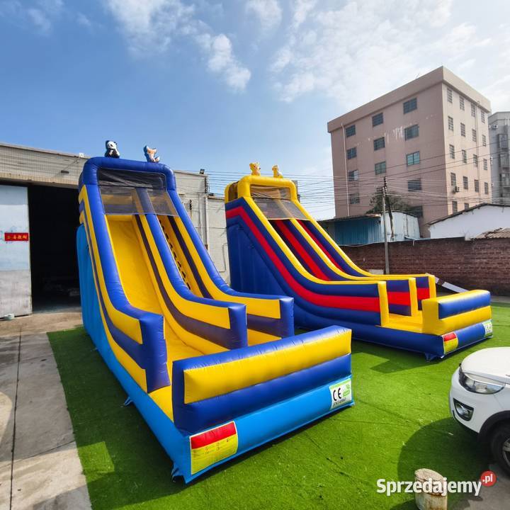 dmuchana zjeżdżalnia dmuchaniec dzieci Lubartów