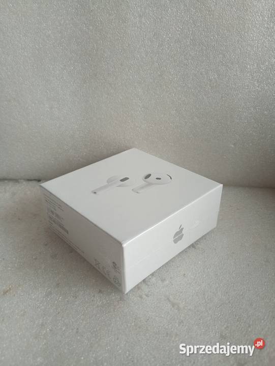 Nowe słuchawki Apple AirPods 4 ANC Bluetooth Koronowo