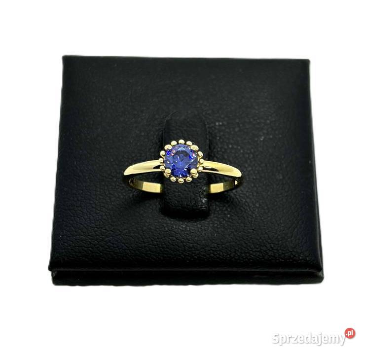 Nowy Złoty Pierścionek pr 585 192g R14 złoto Pierścionki Elbląg