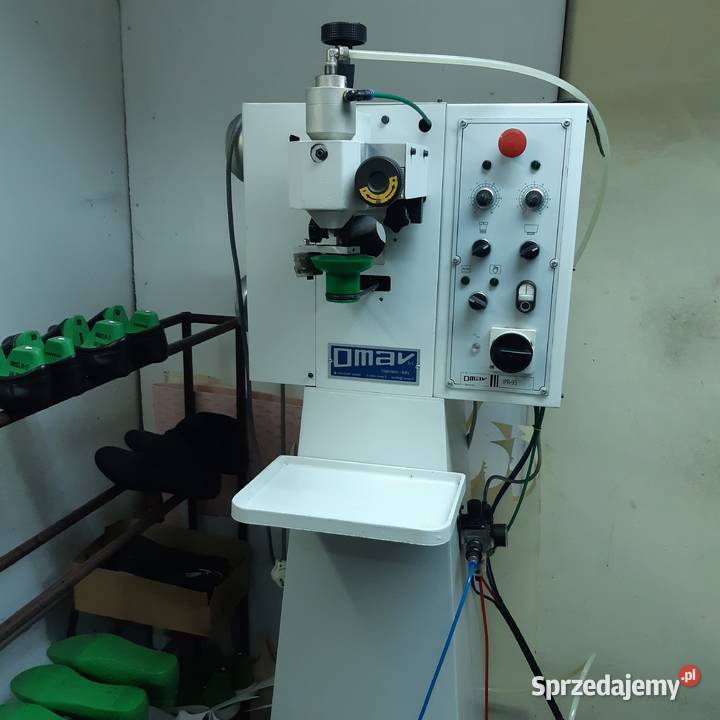 Smarowarka obuwnicza Omav Maszyna obuwnicza