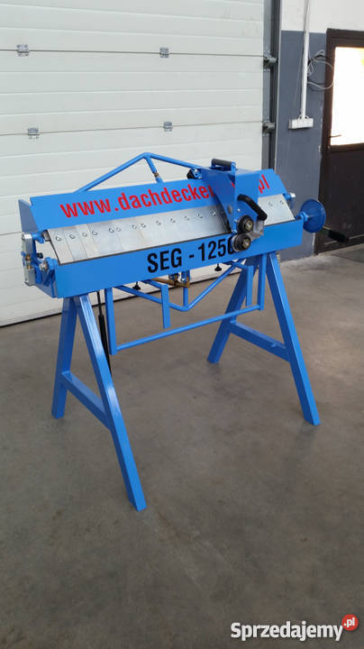 Zaginarka giętarka segmentowa 1500 mm KĄTOMIERZ Wrocław