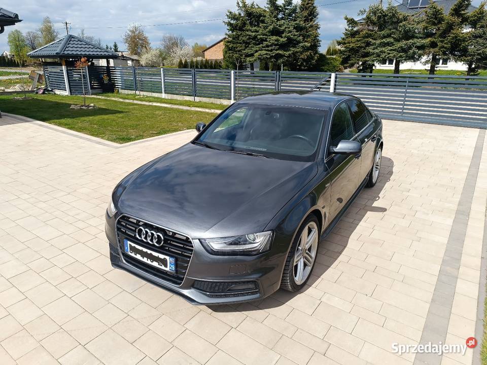 ładny Audi SLine A4 Lublin sprzedam