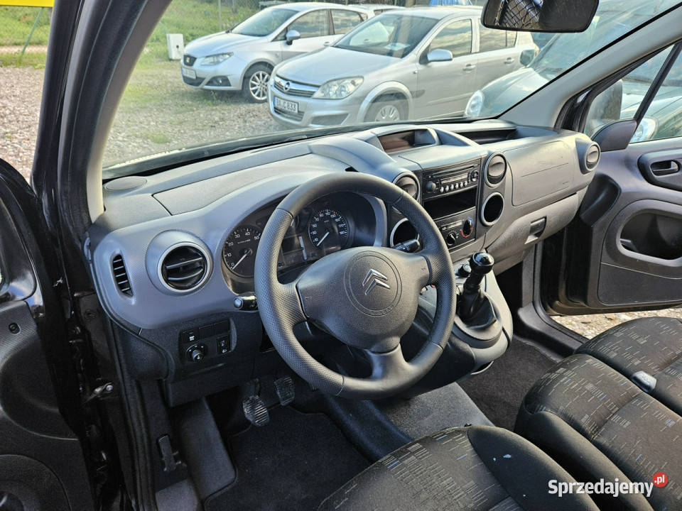 Citroen Berlingo Opłacony Zdrowy Zadbany z Klimą furgon Kisielice