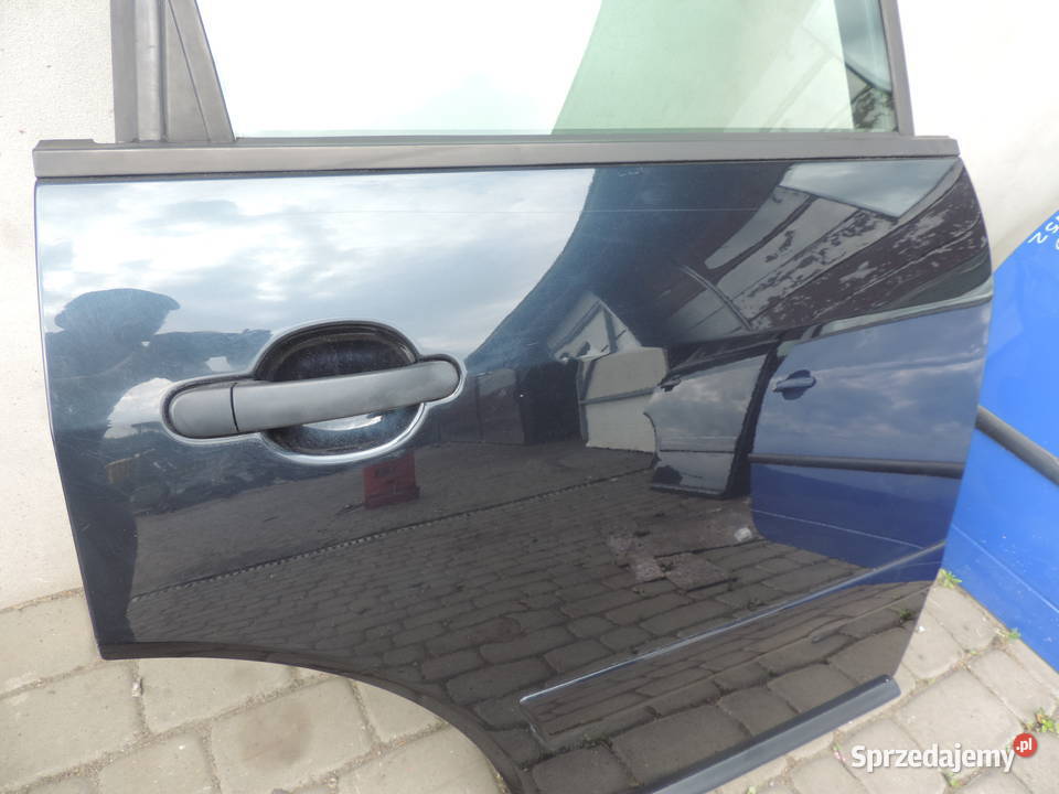 DRZWI PRAWY TYŁ AUDI A2 LZ5Q Rok produkcji 2002 małopolskie