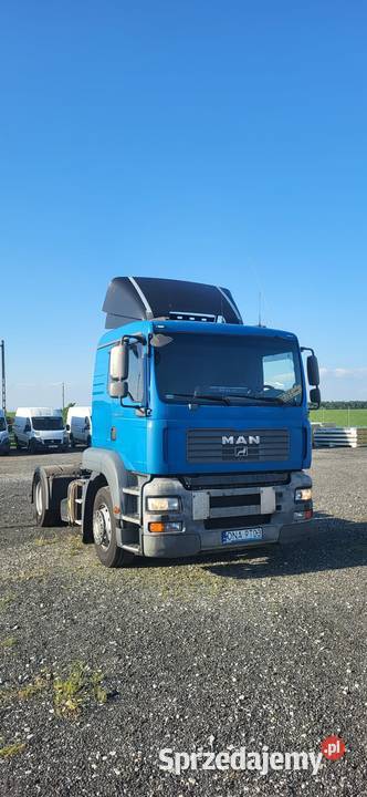 MAN TGA 440 2006 1520000km