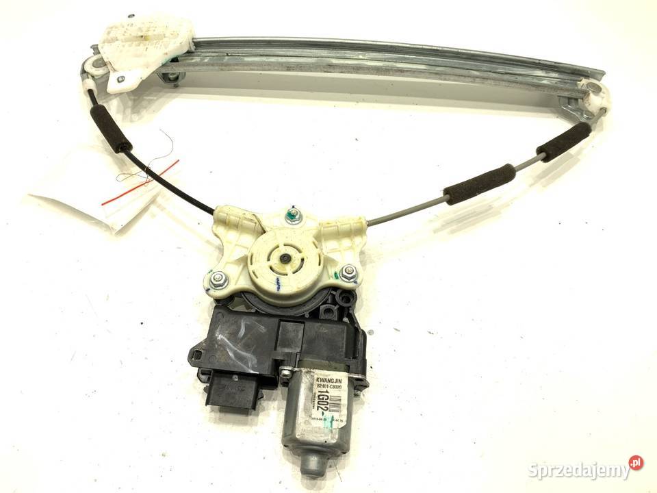 PODNOŚNIK SZYBY LEWY PRZÓD HYUNDAI i20 II Mechanizmy opuszczania szyb