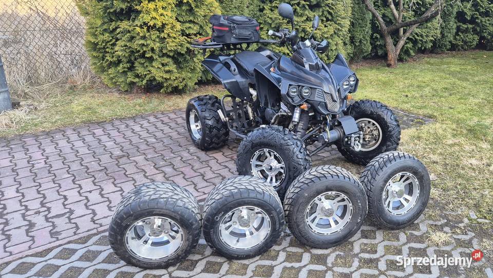 Quad Egl Rush 250 Zarejestrowany 2 komplety kół Krzeszowice sprzedam