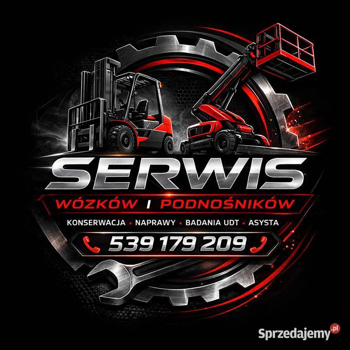 Serwis wózków widłowych podnośników Pozostałe Grodków