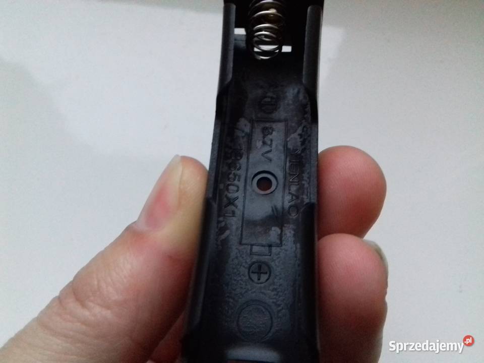 Koszyk na akumulatory 18650 z kablami mocowanie Bydgoszcz sprzedam