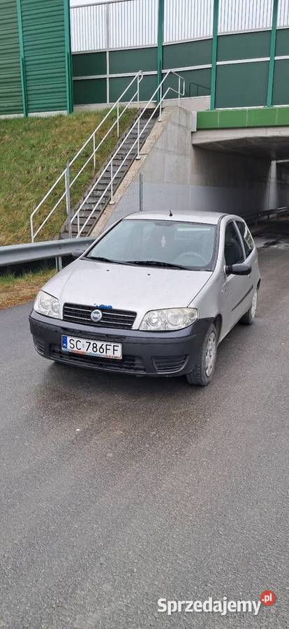 Fiat Punto 12 2003r LPG SPRAWNA KLIMA DŁUGI Łochynia