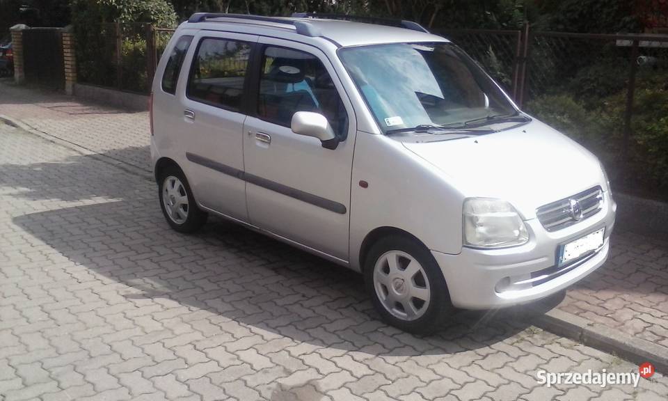 Opel Agila 12 benzyna Białystok