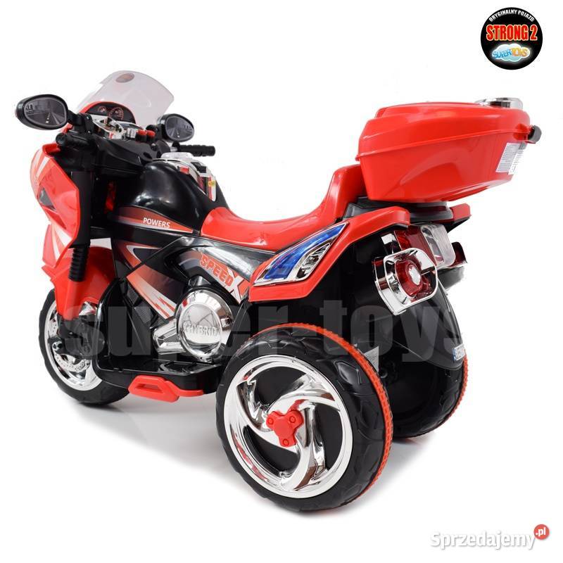MOTOR ŚCIGACZ SUPERSTAR DESIGN DŹWIĘKI Rowerki i pojazdy Toruń