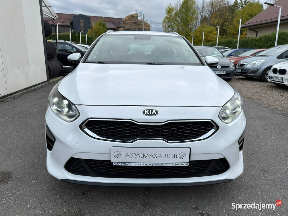 Kia Ceed RatyZamiana Gwarancja automat salon aluminiowe felgi Kia Gdów