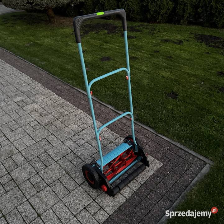 Bębnowa rotacyjna kosiarka ręczna Gardena 6000SM Pozostałe dolnośląskie Lubin