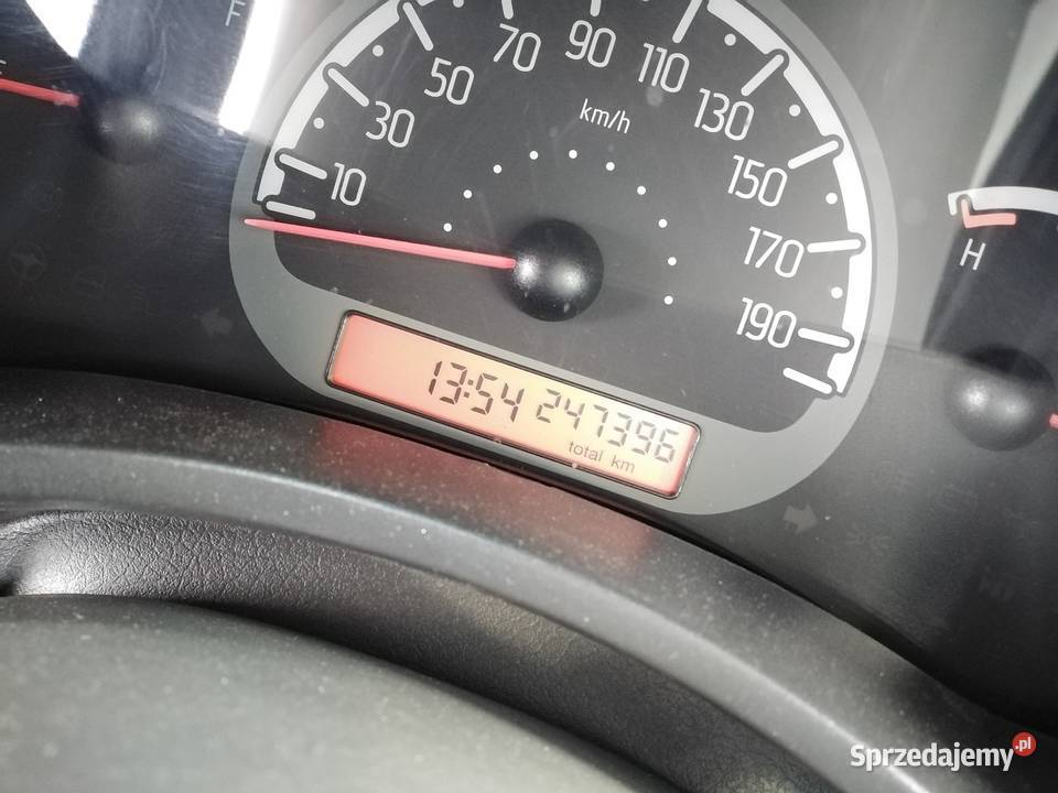 Fiat Panda 12 katFL wsp el ABS itd 2009r 70KM Motoryzacja