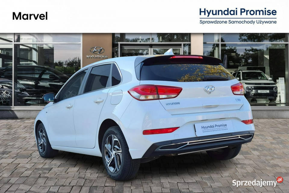 Hyundai i30 15 TGDI 7DCT 160 WersjaSmart wielofunkcyjna kierownica Łódź