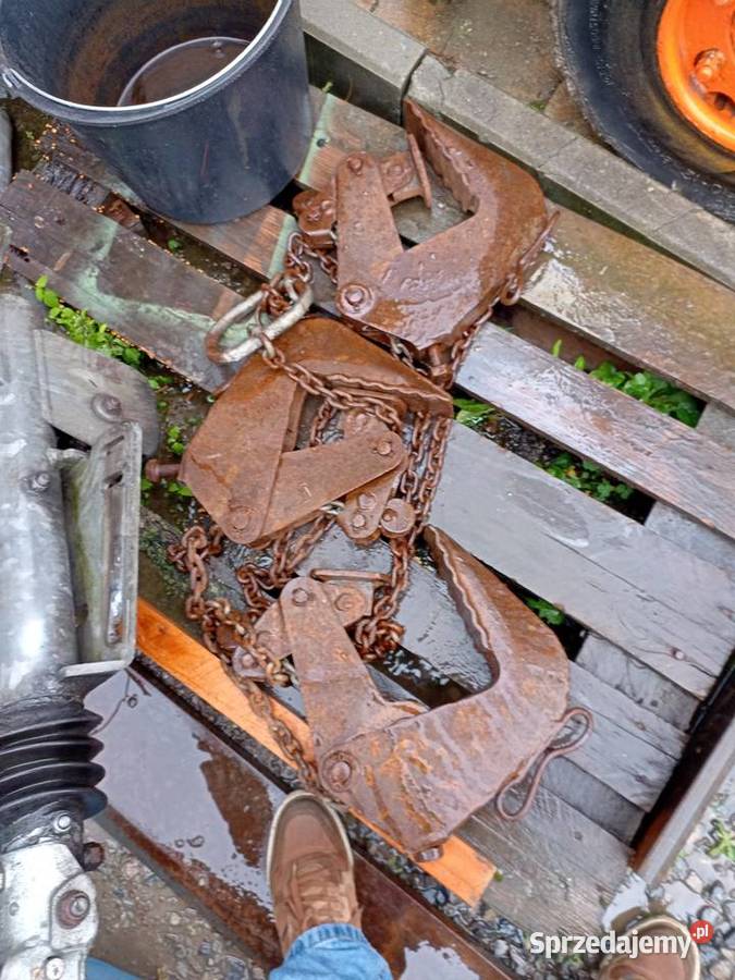 chwytak do kręgów kręgi betonowe zawiesia małopolskie Brzesko sprzedam
