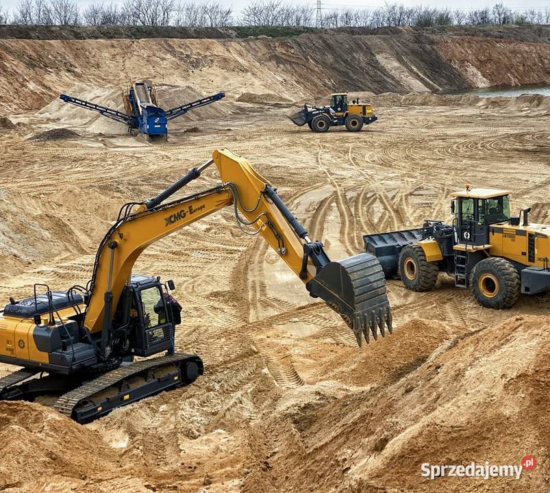 Koparka gąsienicowa XCMG XE260EN 27 ton Wrocław sprzedam