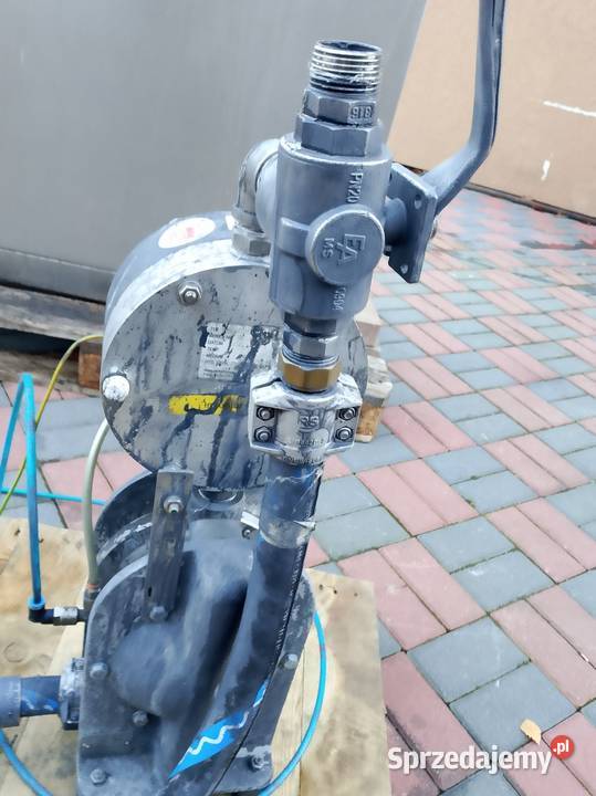 Pompa Membranowa Pneumatyczna chemiodporna wielkopolskie