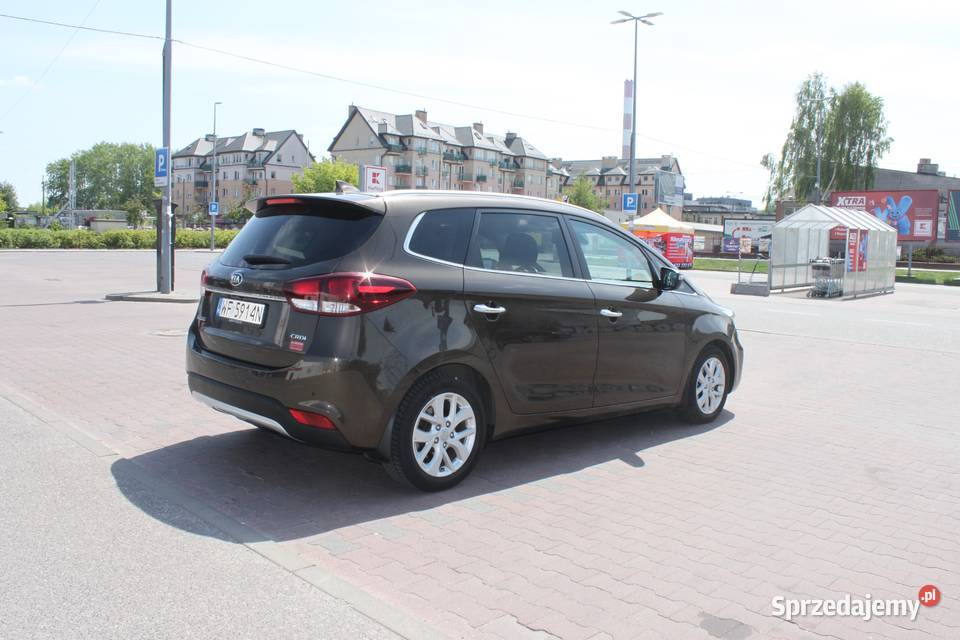 KIA Carens 17 CRDi 141 Automat 7os Polski Salon mazowieckie