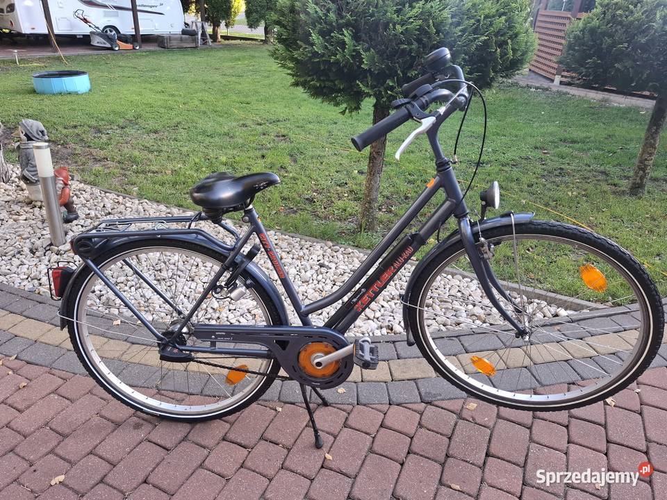 Rower damski kettler Miejskie Zławieś Wielka