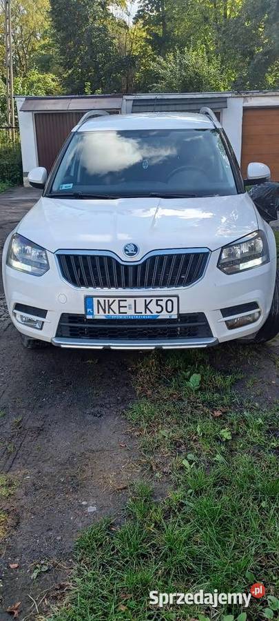 Škoda Yeti