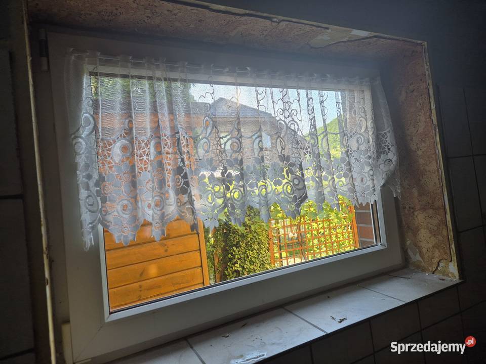 Okno otwieralne demontażu 124x84 Okna ścienne Wejherowo sprzedam