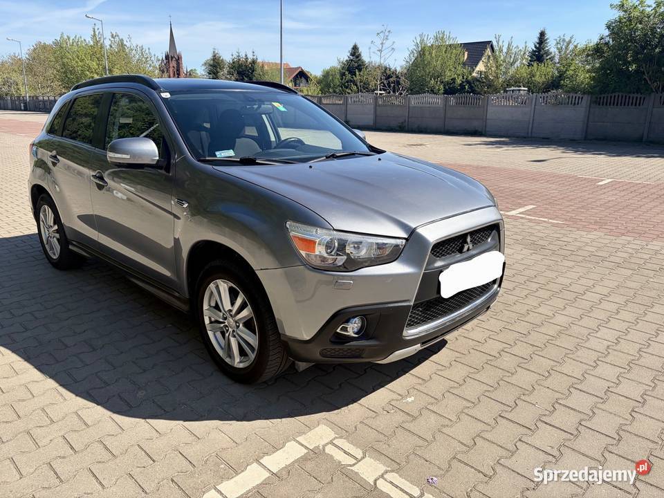 Mitsubishi ASX 18 2WD 4WD LOCK