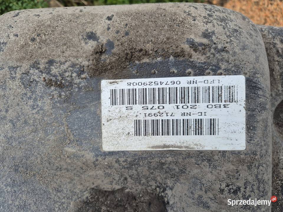 Zbiornik paliwa diesel passat b5 19