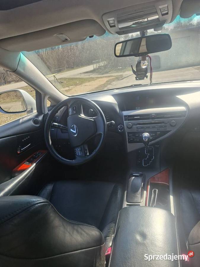 Lexus rx450h 2012 hybryda RX Stoczek Łukowski