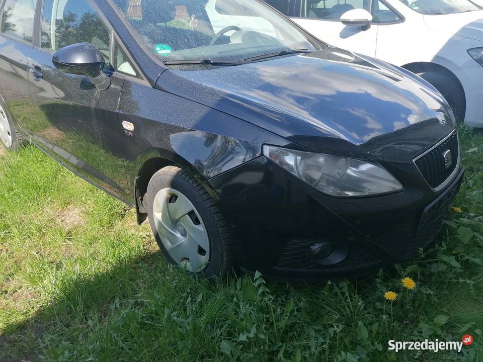 Seat Ibiza IV 6j przód kompletny LC9Z Tuliszków sprzedam