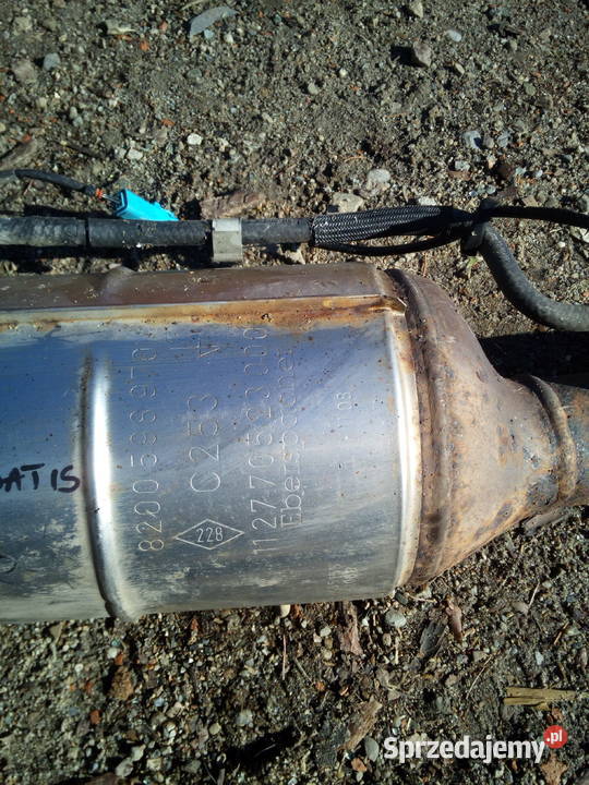 Katalizator DPF 20DCI 8200598970 małopolskie Krzywaczka