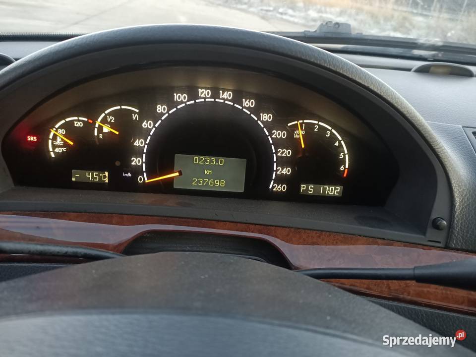 Mercedes s 220 long 50v8 306 Bolesławiec sprzedam