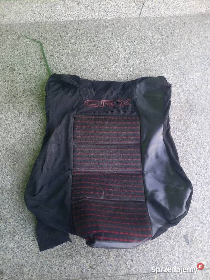 Tapicerkaposzycie fotel honda crx 1991