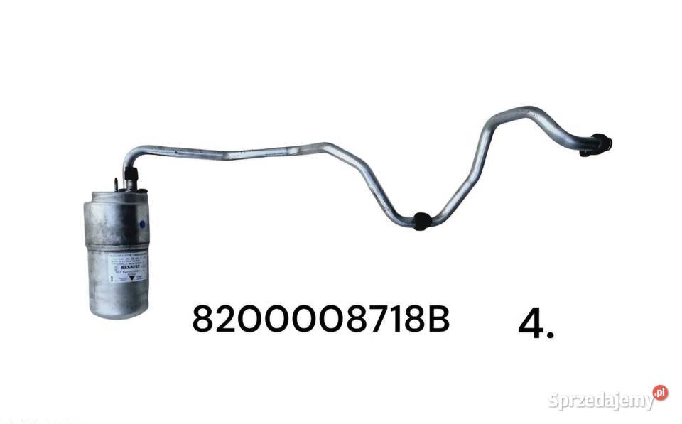 PRZEWÓD KLIMATYZACJI RENAULT LAGUNA II Przewody klimatyzacji świętokrzyskie Działoszyce