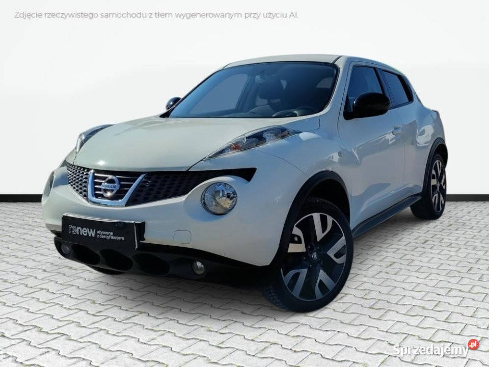 NISSAN Juke 2013r Salon serwisowany kamera 1598cm3 Warszawa