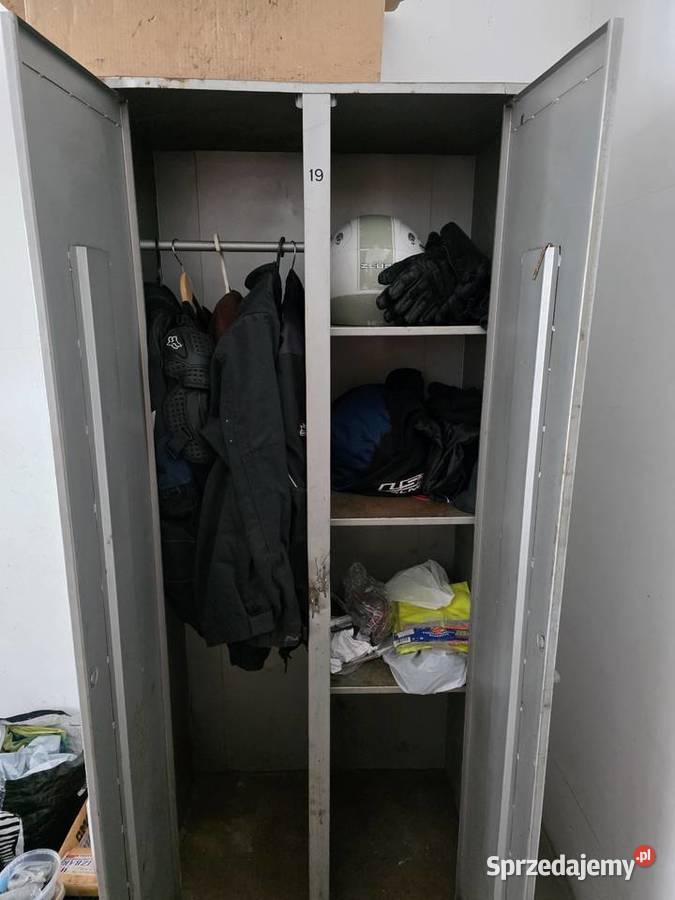 Szafka warsztatowa metalowa Garwolin