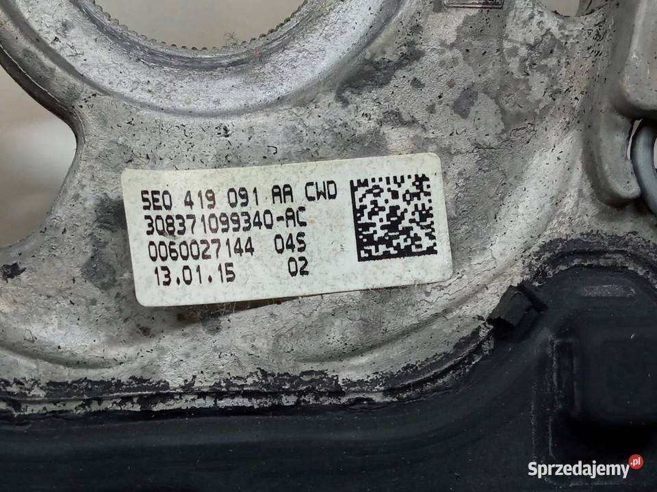 KIEROWNICA 5E0419091AA Skoda Superb II 20082015 świętokrzyskie