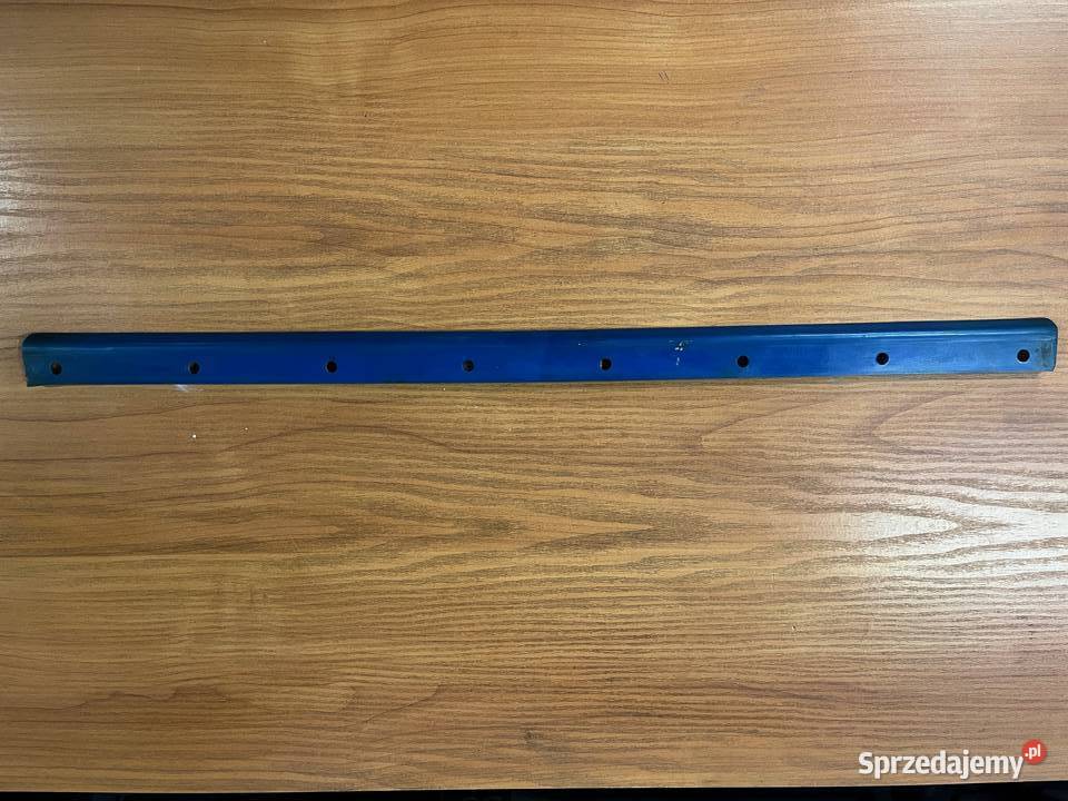 Listwa zgarniacz do płyty podmodelowej 480x600mm Nowa Sól