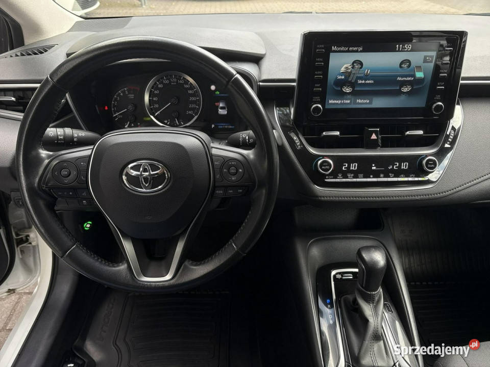 Toyota Corolla 18 Hybrid 122 LPG COMFORT salon mazowieckie Warszawa
