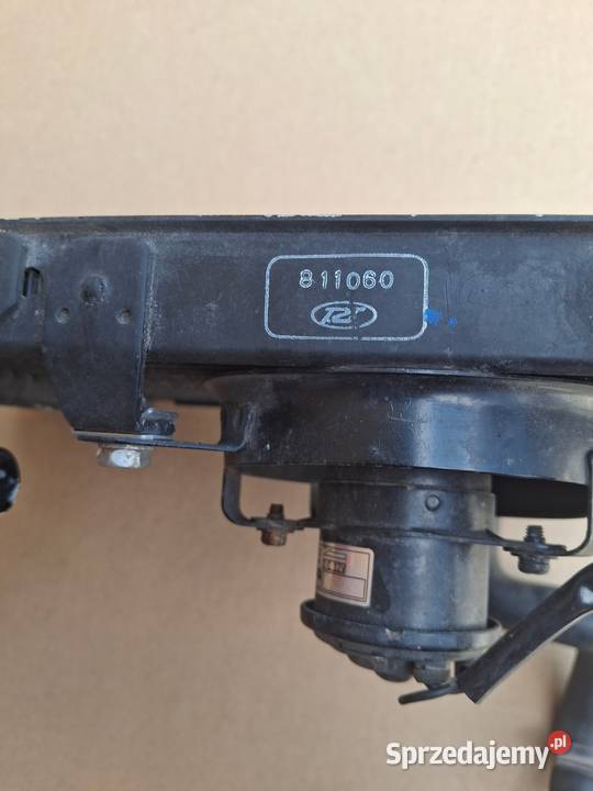 HONDA CBR 125 WENTYLATOR CHŁODNICA WODY CIECZY