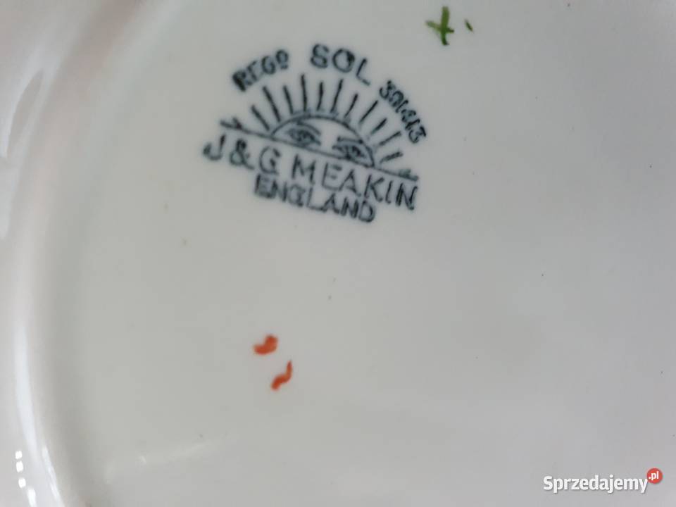 JG Meakin miska z lat 30 XX w Myszków